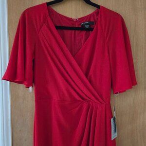Maggie London Salsa Red Dress – Size 4 NWT